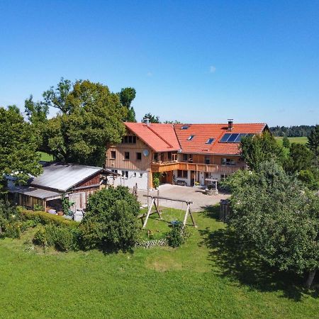 Trollenhof Im Allgaeu - Ferienwohnungen Saeuling Ruckholz Exterior foto