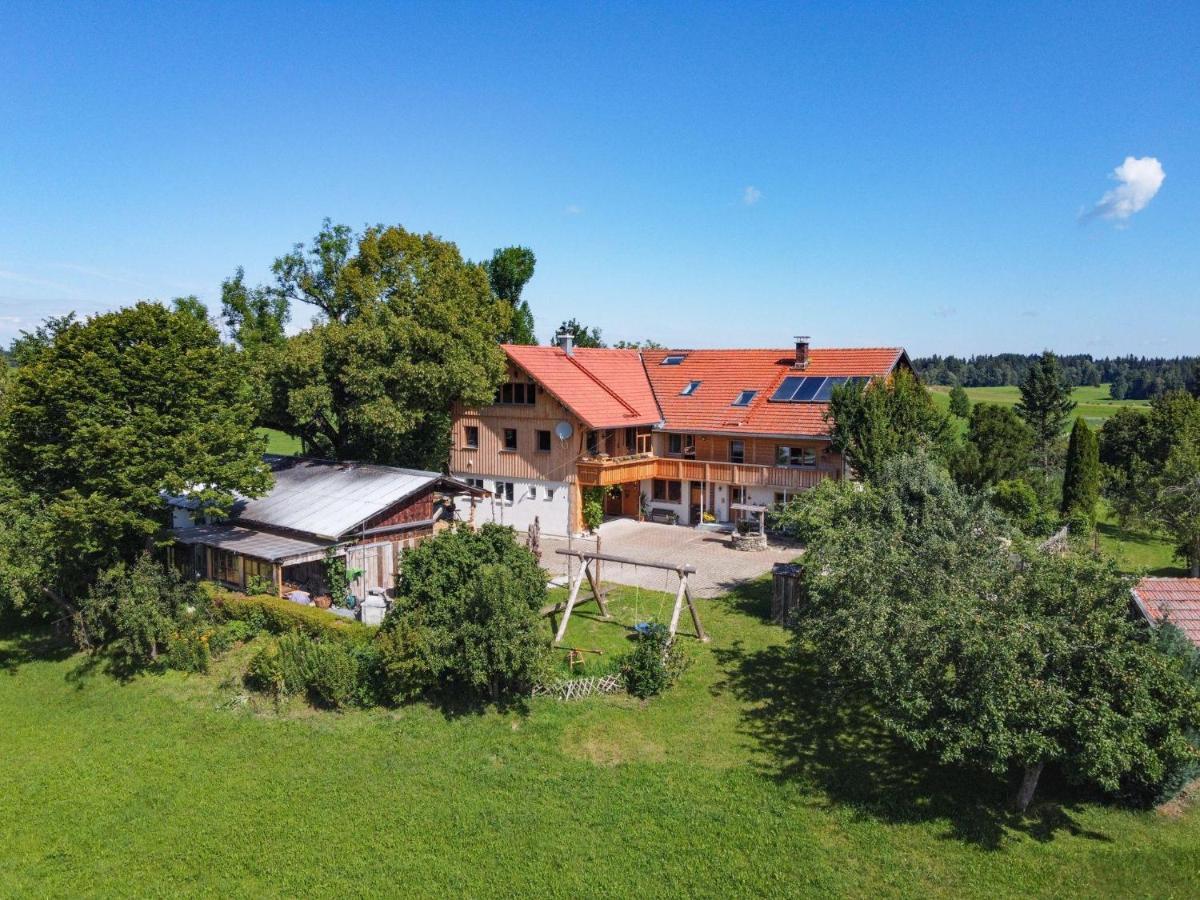 Trollenhof Im Allgaeu - Ferienwohnungen Saeuling Ruckholz Exterior foto