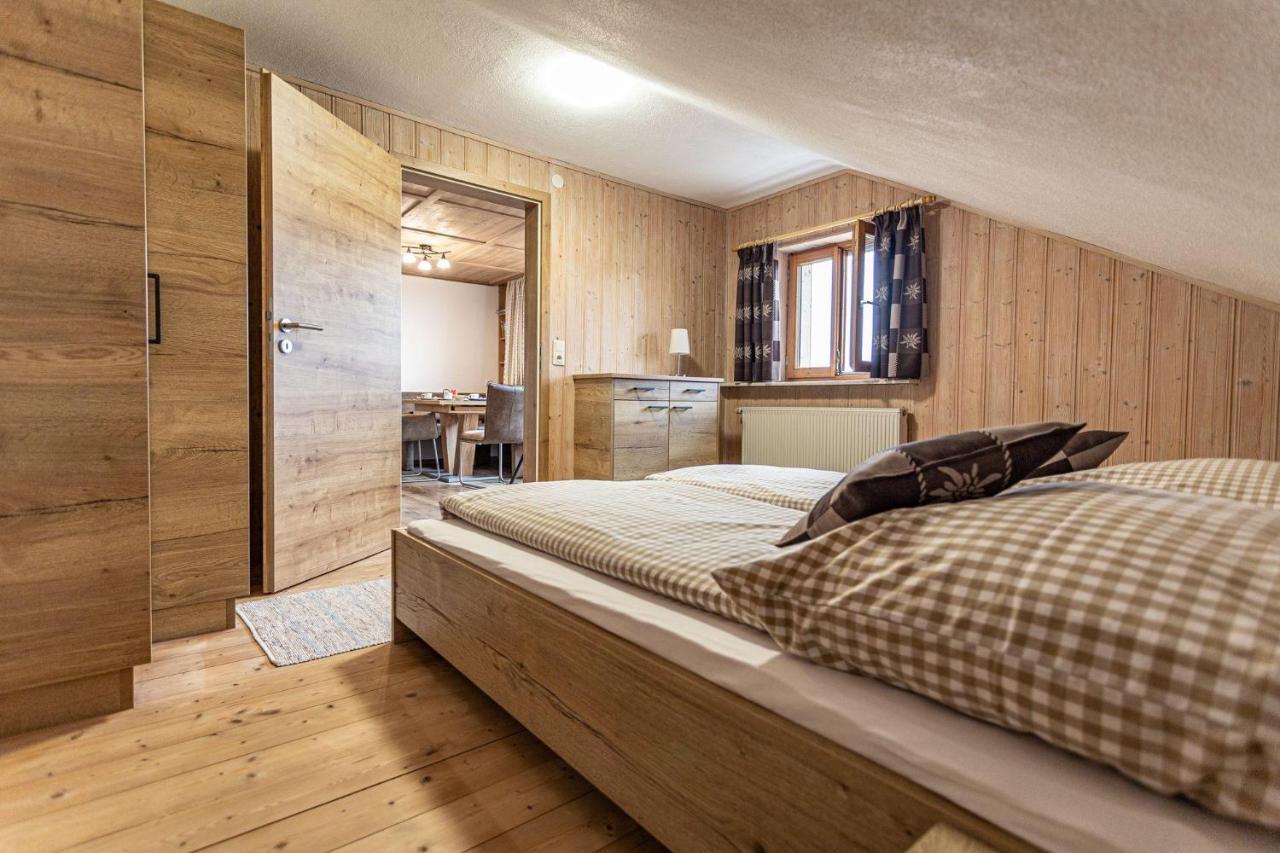 Trollenhof Im Allgaeu - Ferienwohnungen Saeuling Ruckholz Exterior foto