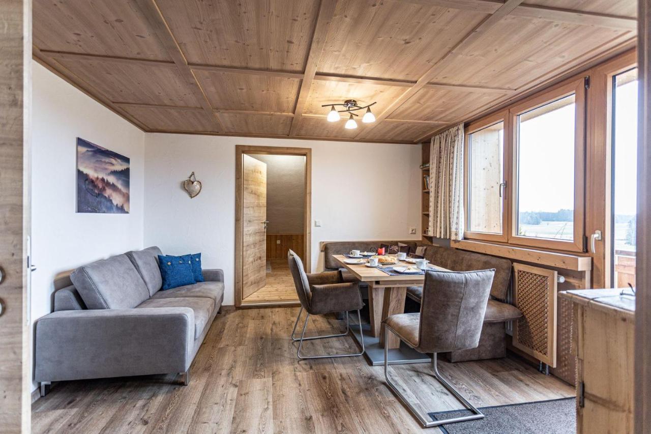 Trollenhof Im Allgaeu - Ferienwohnungen Saeuling Ruckholz Exterior foto