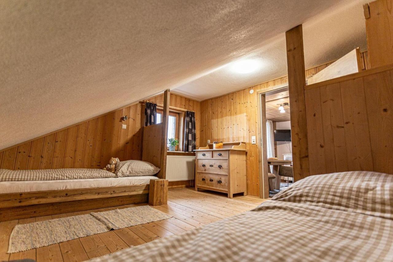 Trollenhof Im Allgaeu - Ferienwohnungen Saeuling Ruckholz Exterior foto