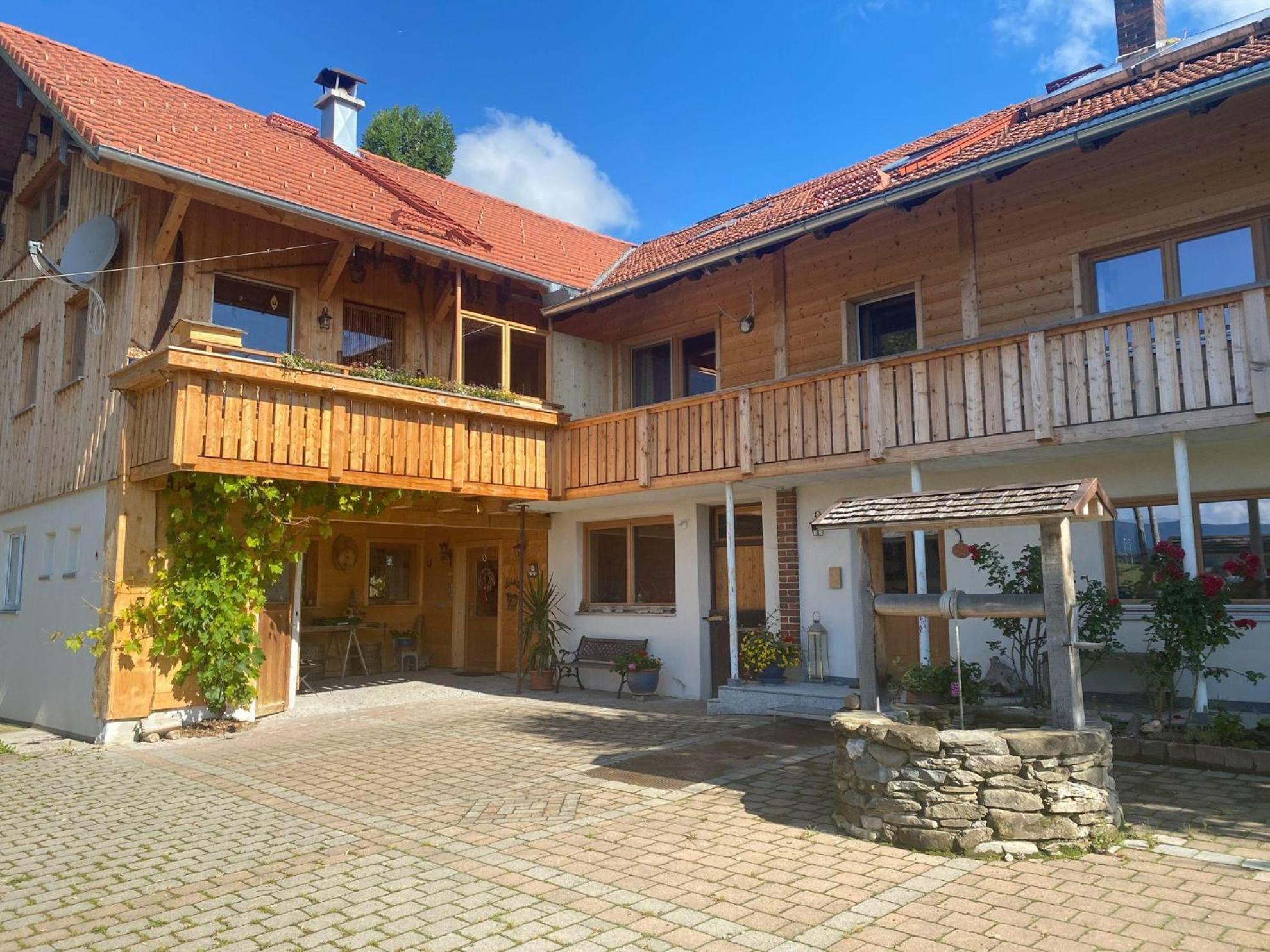 Trollenhof Im Allgaeu - Ferienwohnungen Saeuling Ruckholz Exterior foto