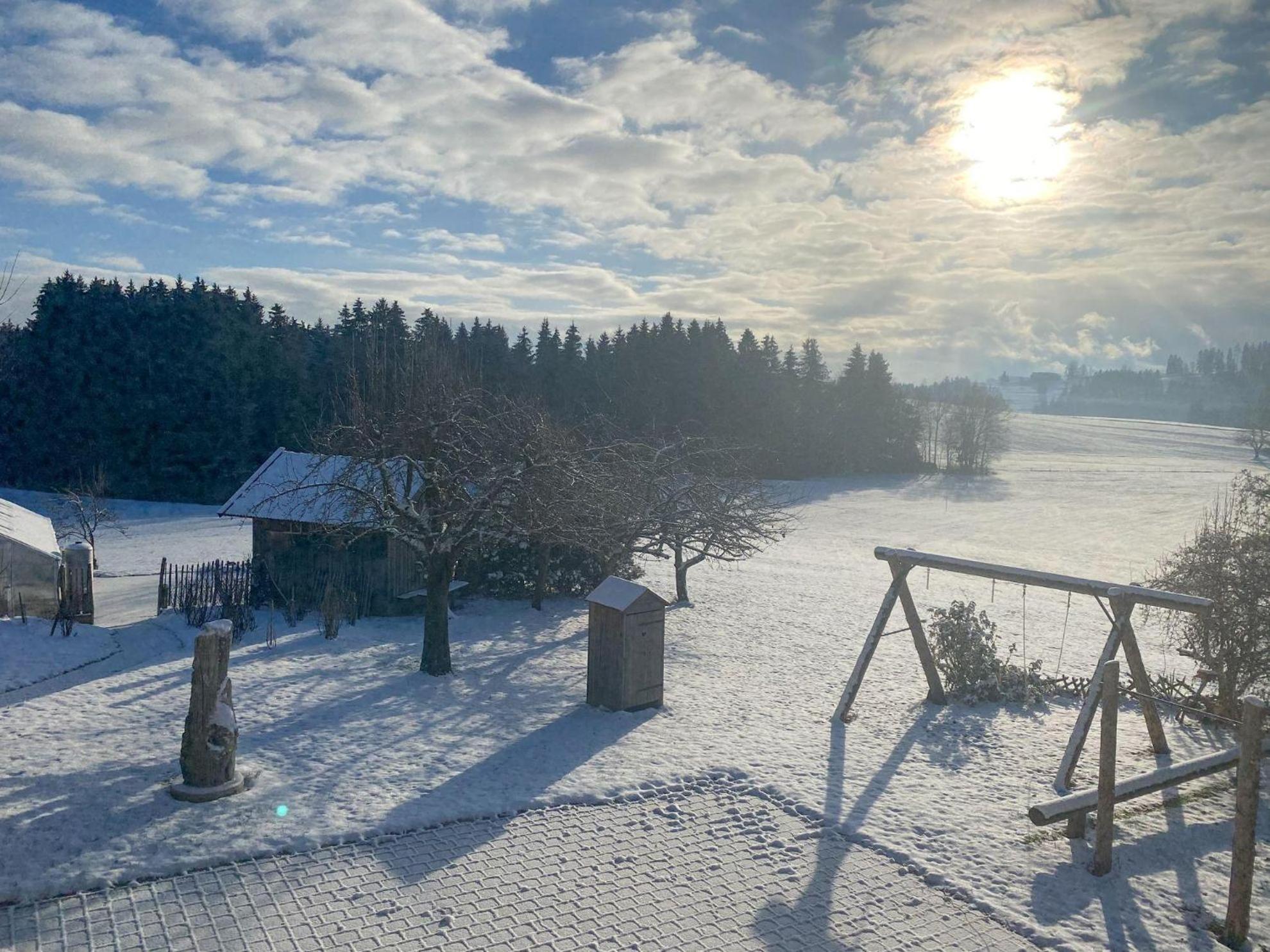 Trollenhof Im Allgaeu - Ferienwohnungen Saeuling Ruckholz Exterior foto